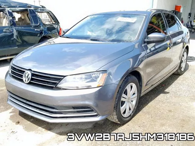 3VW2B7AJ5HM318186 фото 3