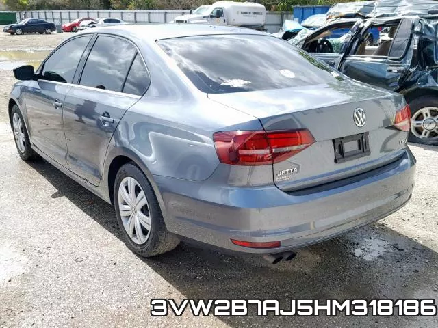 3VW2B7AJ5HM318186 фото 4