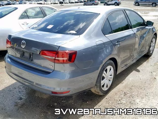 3VW2B7AJ5HM318186 фото 5