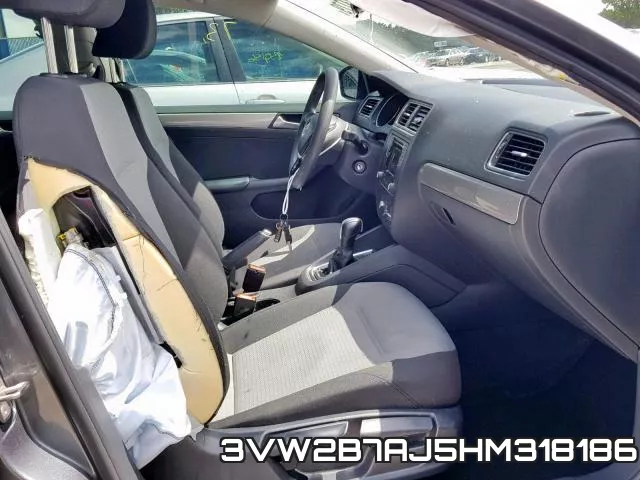 3VW2B7AJ5HM318186 фото 6