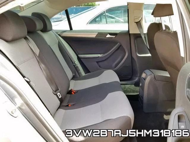 3VW2B7AJ5HM318186 фото 7