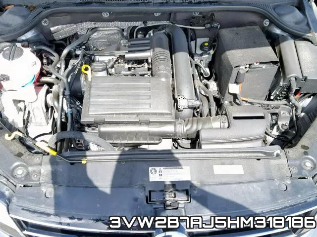 3VW2B7AJ5HM318186 фото 8