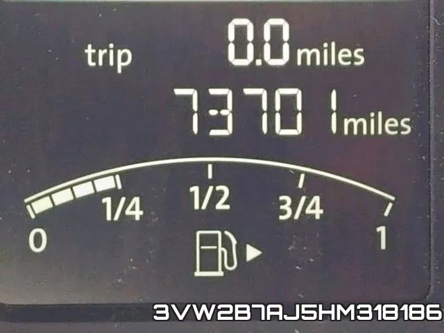 3VW2B7AJ5HM318186 фото 9