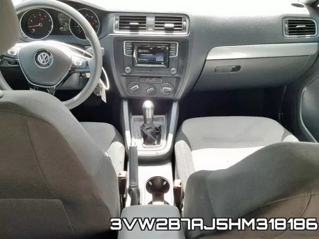3VW2B7AJ5HM318186 фото 10