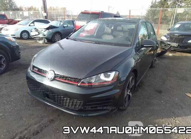 3VW447AU0HM065422 фото 3