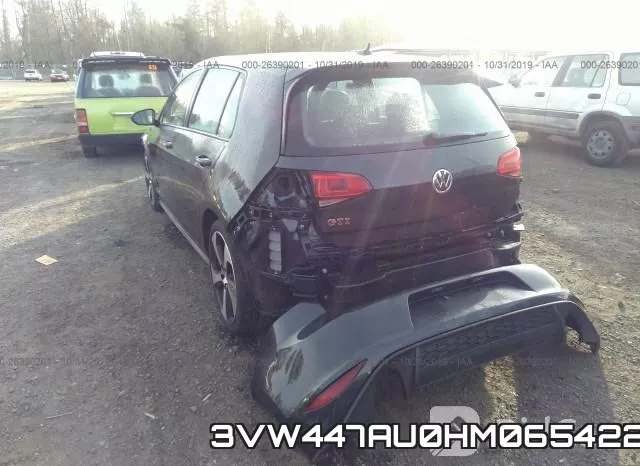 3VW447AU0HM065422 фото 4