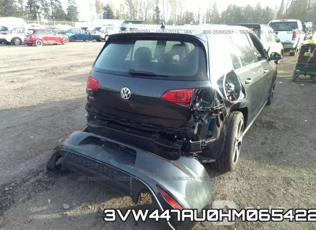 3VW447AU0HM065422 фото 5