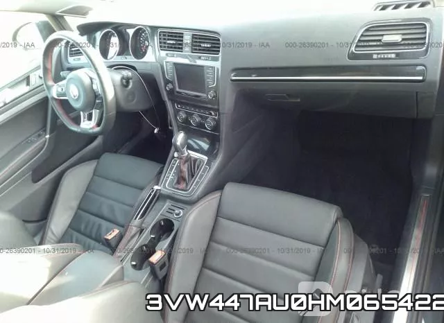 3VW447AU0HM065422 фото 6