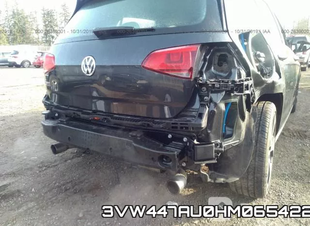 3VW447AU0HM065422 фото 7