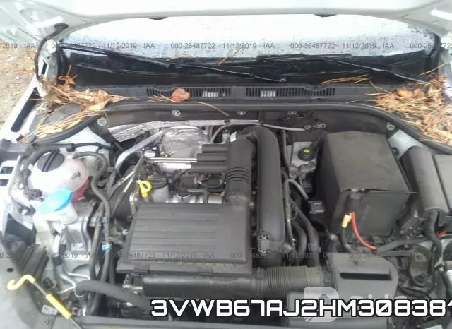 3VWB67AJ2HM308381 фото 2
