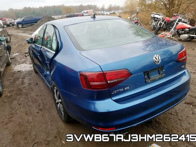 3VWB67AJ3HM262415 фото 4