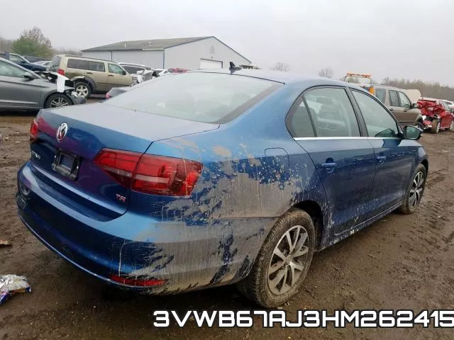 3VWB67AJ3HM262415 фото 5