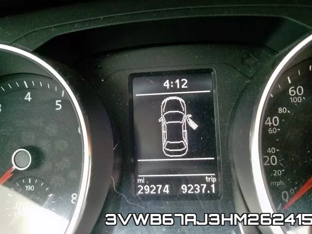 3VWB67AJ3HM262415 фото 9