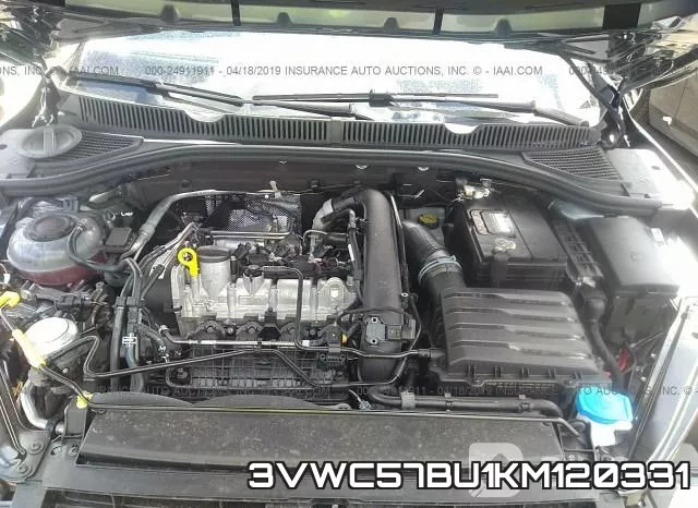 3VWC57BU1KM120331 фото 2
