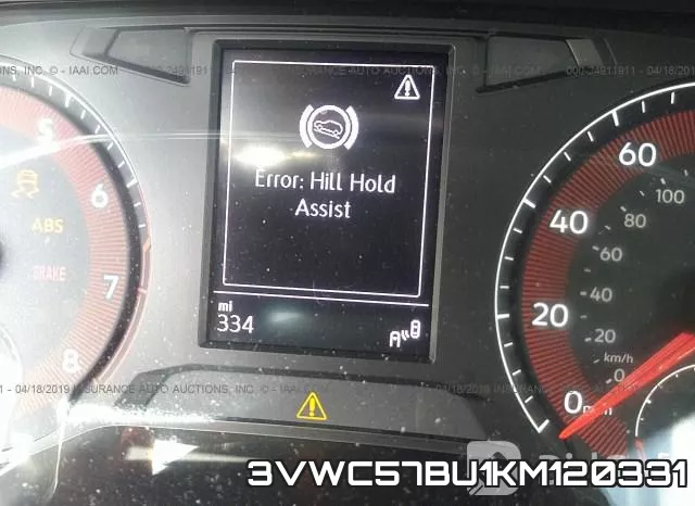 3VWC57BU1KM120331 фото 8