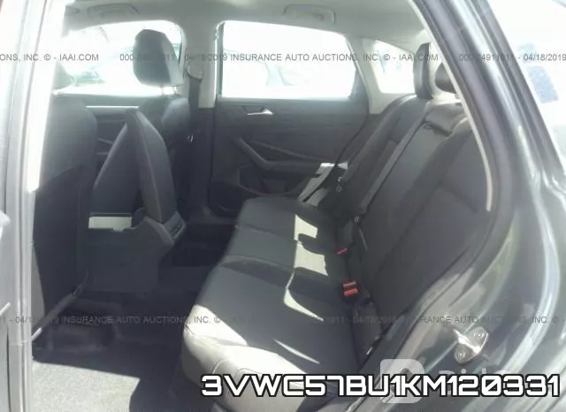 3VWC57BU1KM120331 фото 9