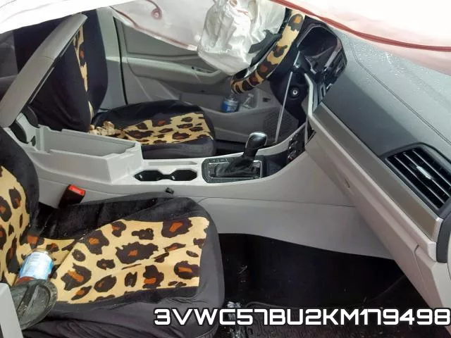 3VWC57BU2KM179498 фото 6