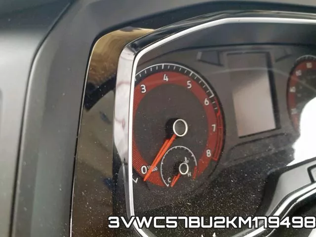 3VWC57BU2KM179498 фото 9