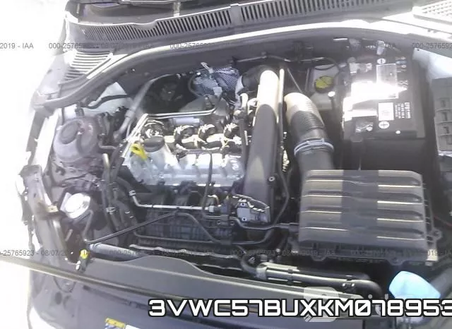 3VWC57BUXKM078953 фото 2