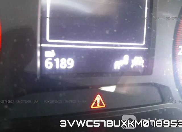 3VWC57BUXKM078953 фото 8