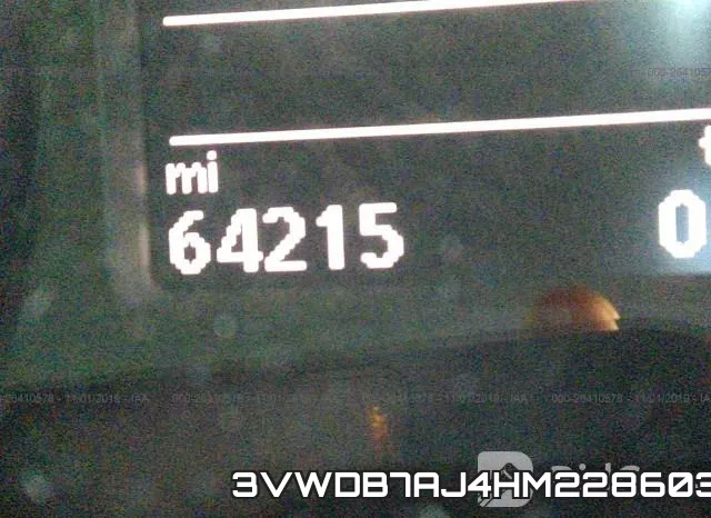3VWDB7AJ4HM228603 фото 8