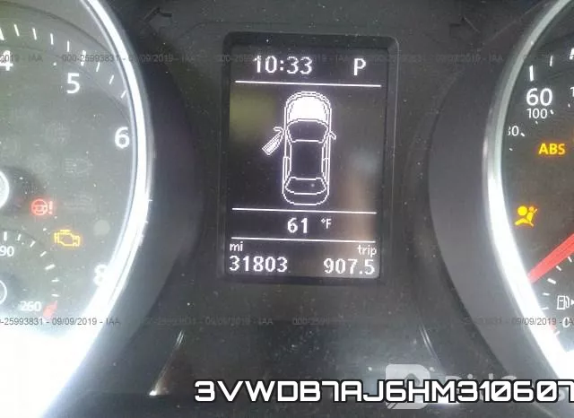 3VWDB7AJ6HM310607 фото 8