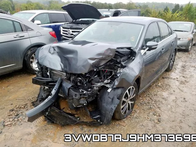 3VWDB7AJ9HM373698 фото 3