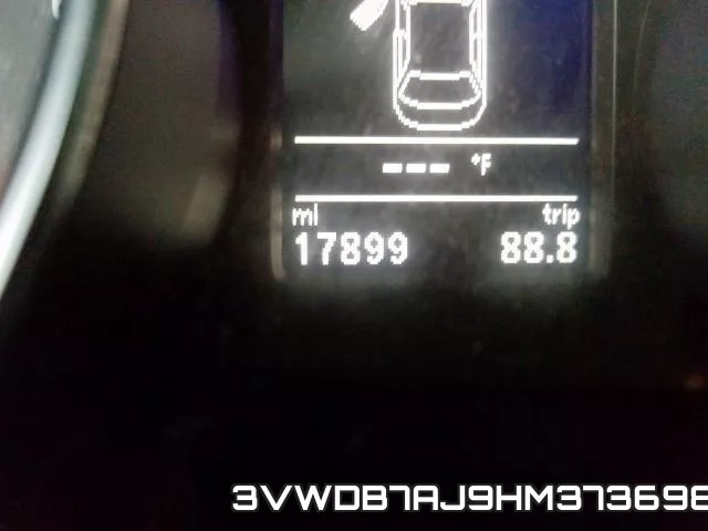 3VWDB7AJ9HM373698 фото 9