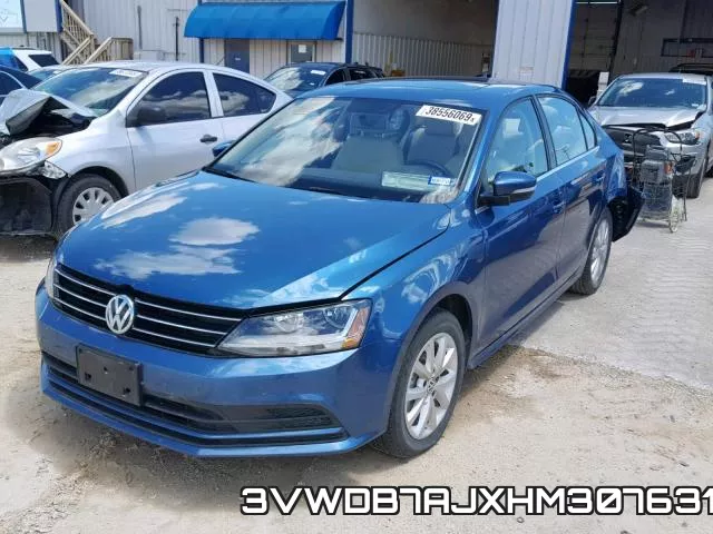 3VWDB7AJXHM307631 фото 3