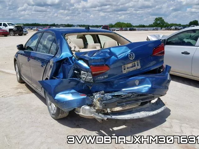 3VWDB7AJXHM307631 фото 4