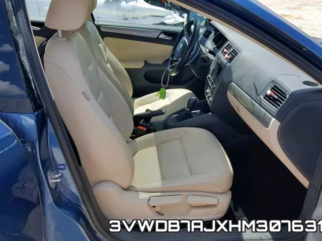 3VWDB7AJXHM307631 фото 6