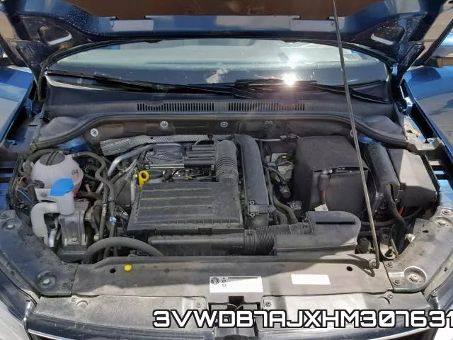 3VWDB7AJXHM307631 фото 8