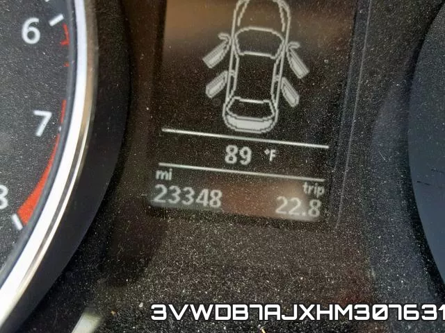 3VWDB7AJXHM307631 фото 9