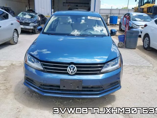 3VWDB7AJXHM307631 фото 10