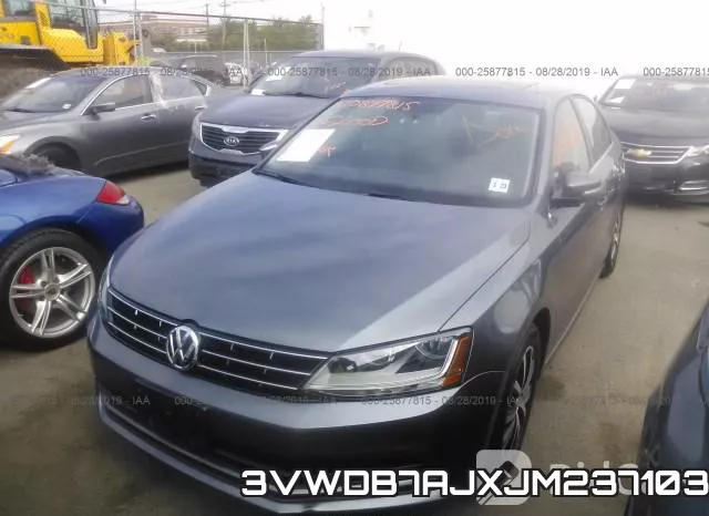 3VWDB7AJXJM237103 фото 7