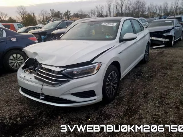 3VWEB7BU0KM206750 фото 3