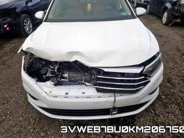 3VWEB7BU0KM206750 фото 8