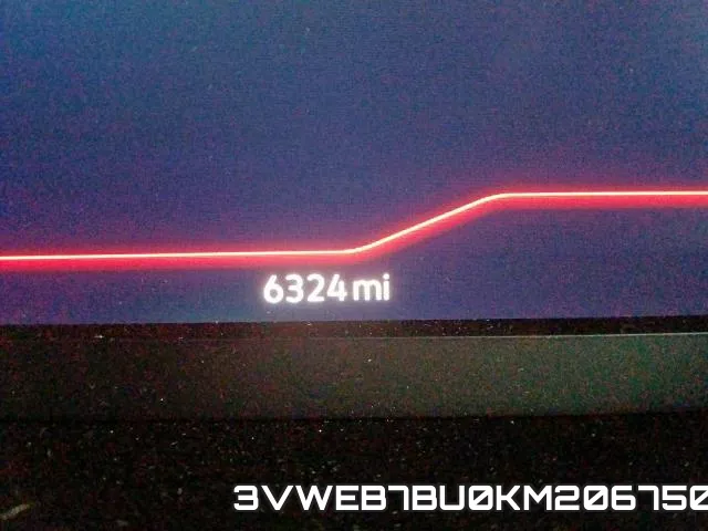 3VWEB7BU0KM206750 фото 9