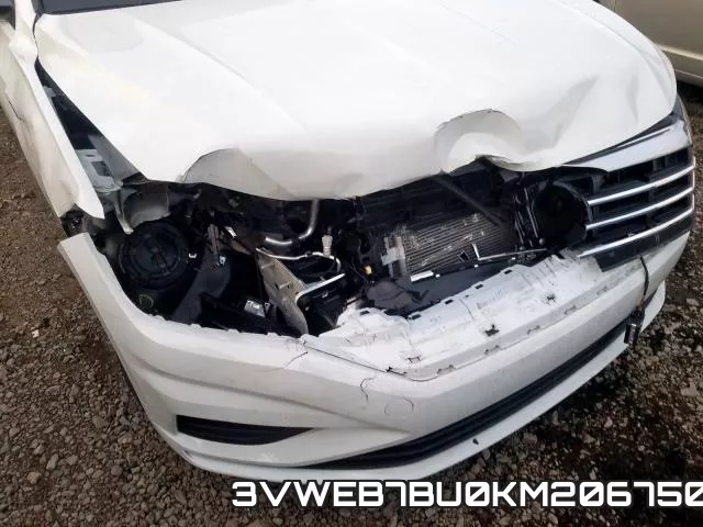 3VWEB7BU0KM206750 фото 10