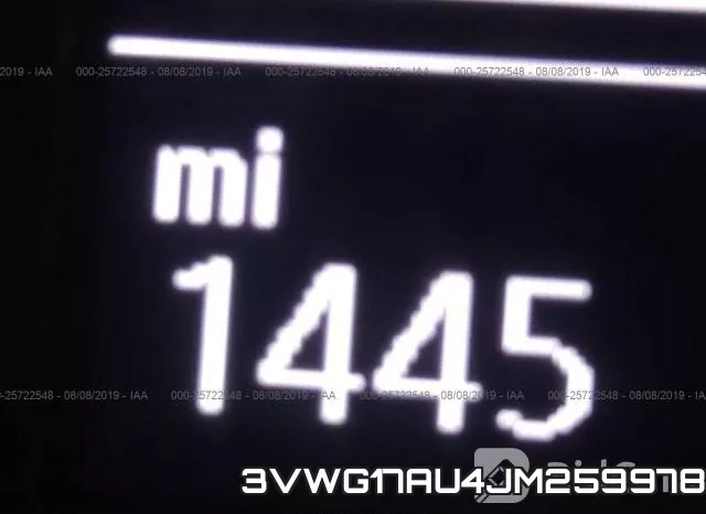 3VWG17AU4JM259978 фото 8
