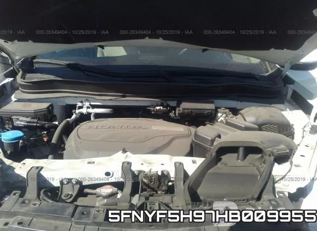 5FNYF5H97HB009955 фото 2