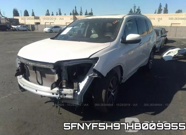 5FNYF5H97HB009955 фото 3