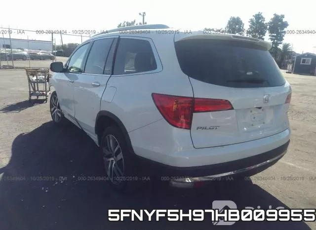 5FNYF5H97HB009955 фото 4