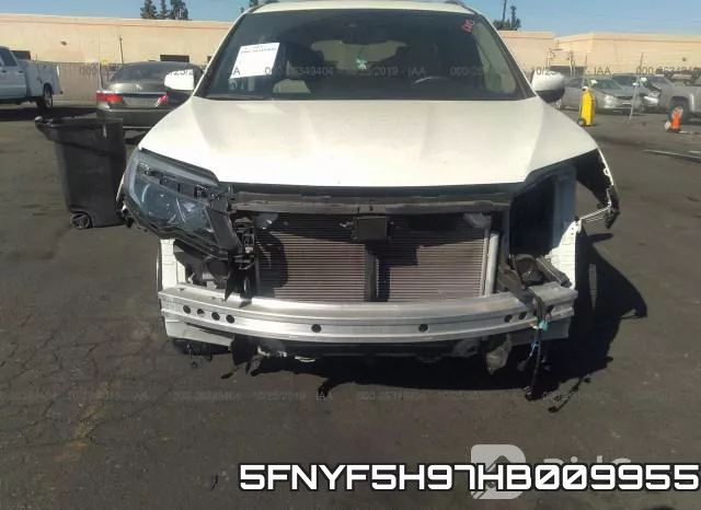 5FNYF5H97HB009955 фото 7
