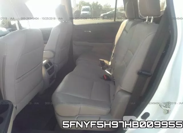 5FNYF5H97HB009955 фото 9