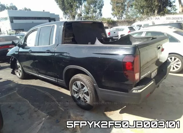 5FPYK2F50JB003101 фото 4