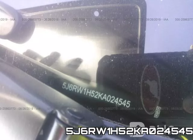 5J6RW1H52KA024545 фото 10