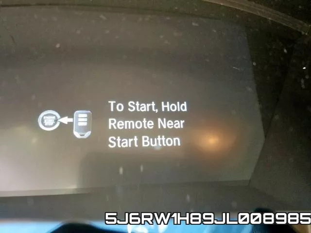5J6RW1H89JL008985 фото 9