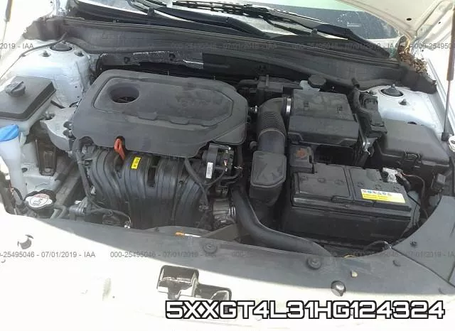 5XXGT4L31HG124324 фото 2