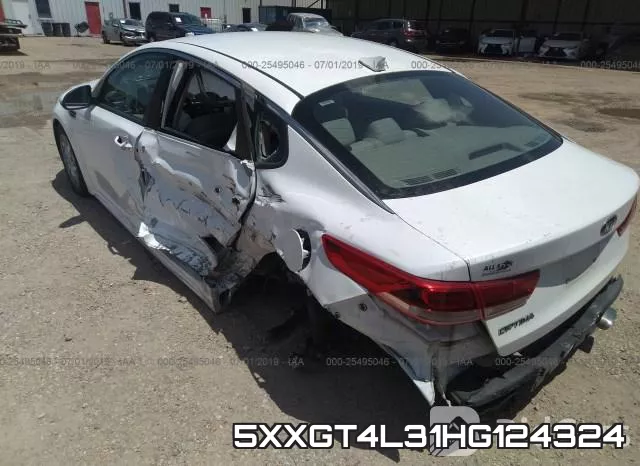 5XXGT4L31HG124324 фото 4
